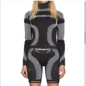 MISBHV set. Worn once. Has stretch